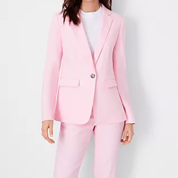 Ann Taylor Light Pink Pant Suit